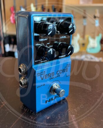 NUX Core Series reverb pedal VERB CORE DELUXE