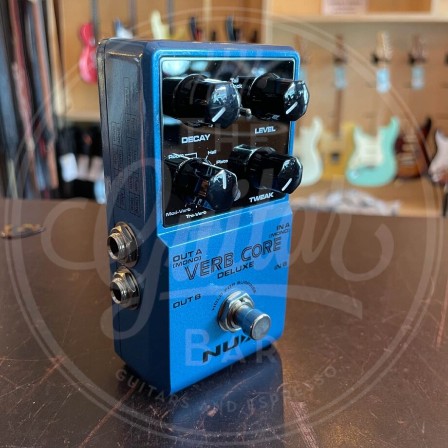 NUX Core Series reverb pedal VERB CORE DELUXE