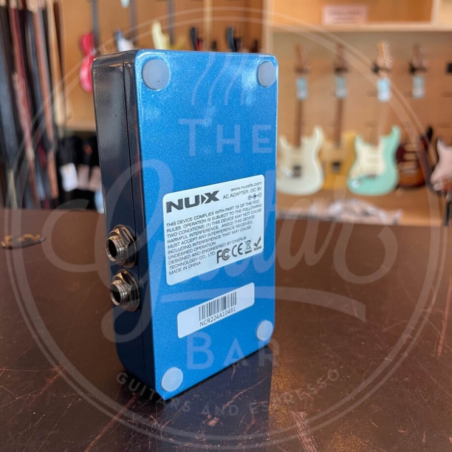 NUX Core Series reverb pedal VERB CORE DELUXE