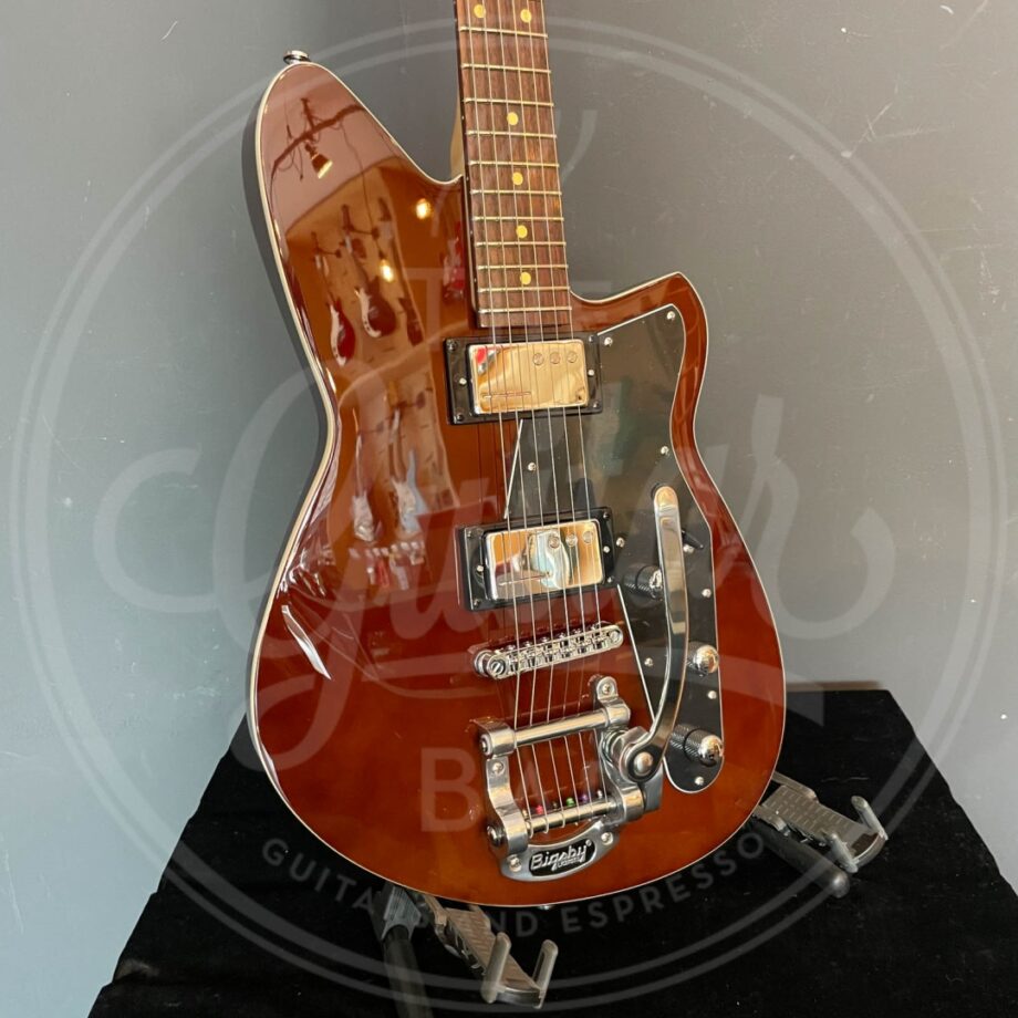 Reverend Jetstream HC - Dark Violin Brown - RW