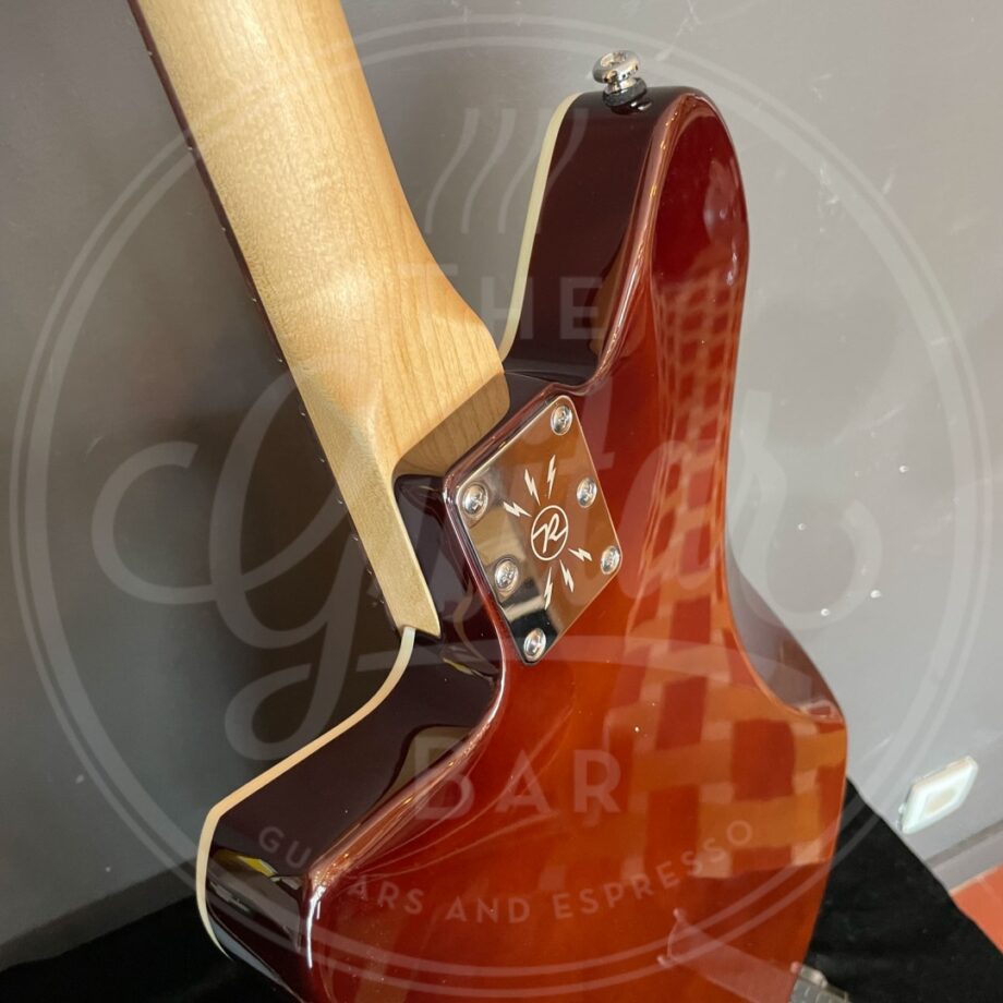 Reverend Jetstream HC - Dark Violin Brown - RW