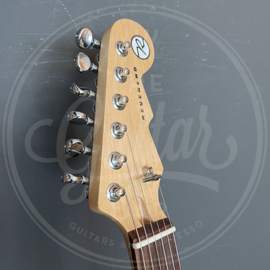 Reverend Jetstream HC - Dark Violin Brown - RW
