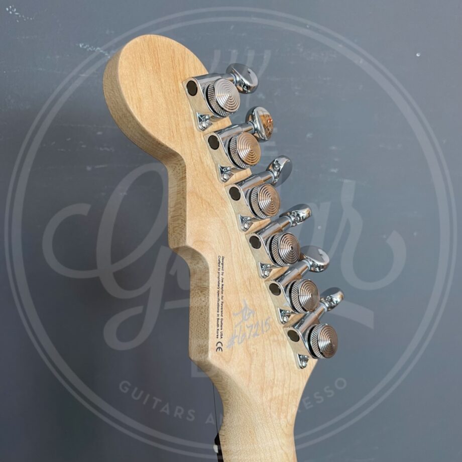 Reverend Jetstream HC - Dark Violin Brown - RW