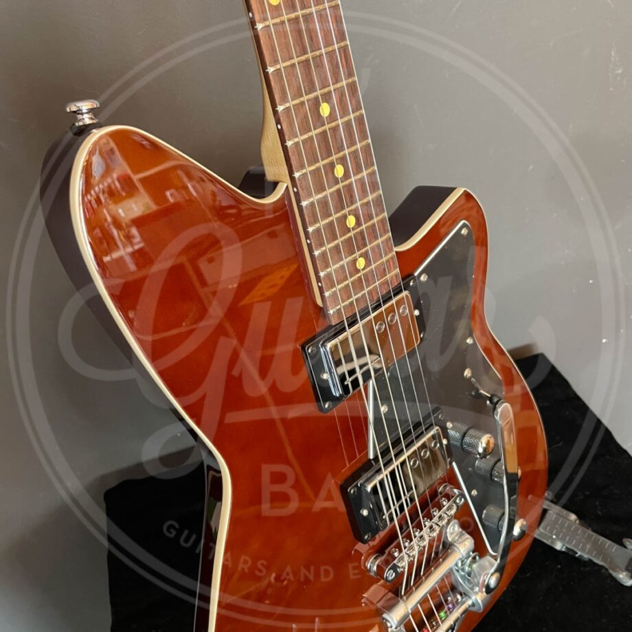 Reverend Jetstream HC - Dark Violin Brown - RW