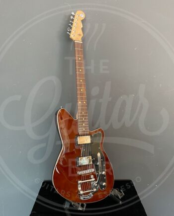 Reverend Jetstream HC - Dark Violin Brown - RW