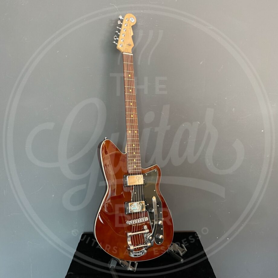 Reverend Jetstream HC - Dark Violin Brown - RW