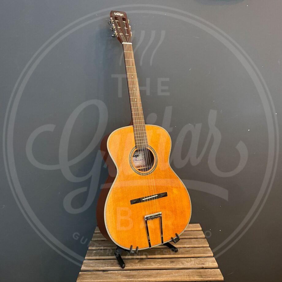 Vintage V600N Fret Dancer acoustic guitar