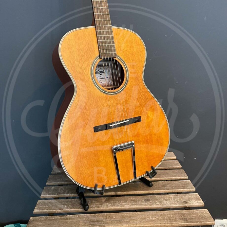 Vintage V600N Fret Dancer acoustic guitar