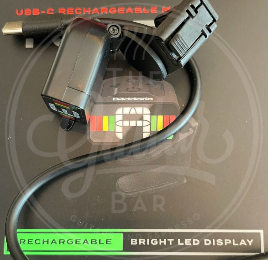 D'Addario Micro rechareable tuner