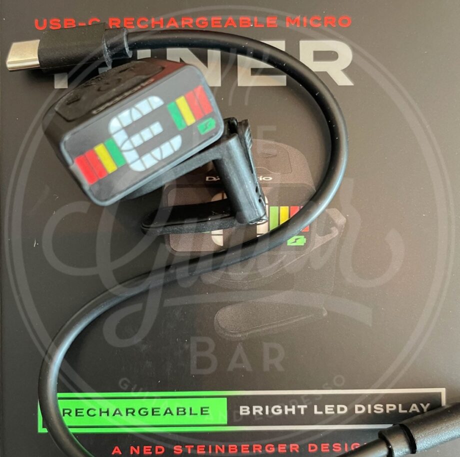D'Addario Micro rechareable tuner