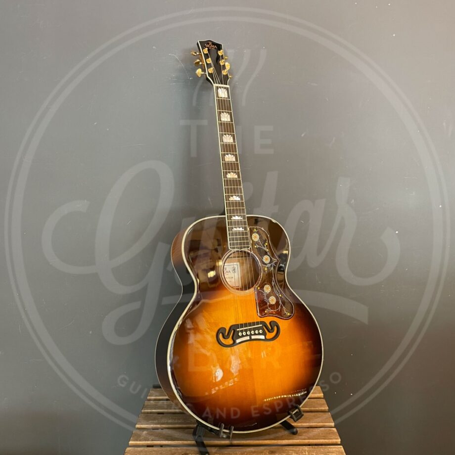 Sigma SG200 Jumbo sunburst with gig bag