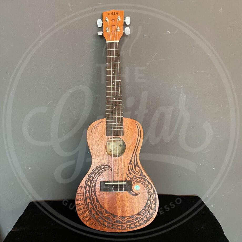 Kala Courage Mahogany Concert Ukulele w/ Bag