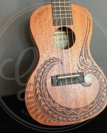 Kala Courage Mahogany Concert Ukulele w/ Bag