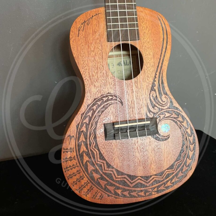 Kala Courage Mahogany Concert Ukulele w/ Bag