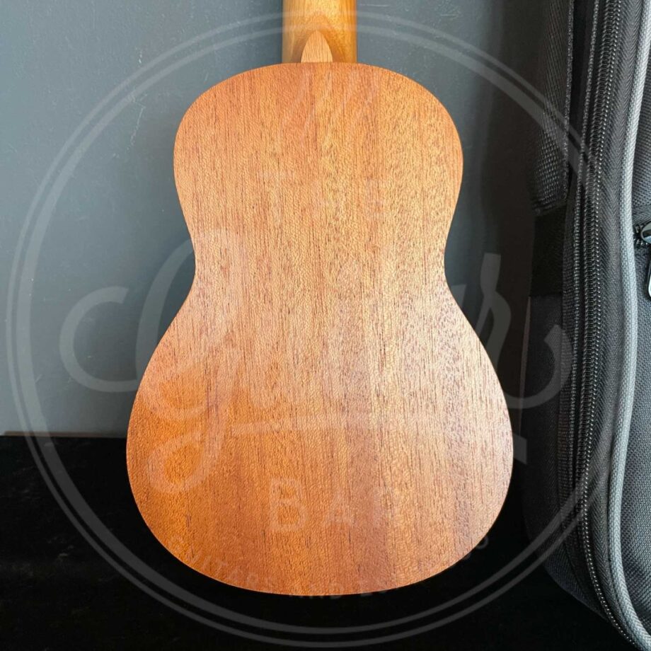 Kala Hibiscus Mahogany Soprano Ukulele w/Bag