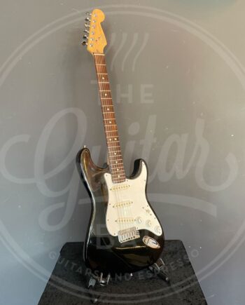 Fender American Standard Stratocaster, black, with case