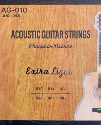 010 - 048 PB Acoustic guitar set