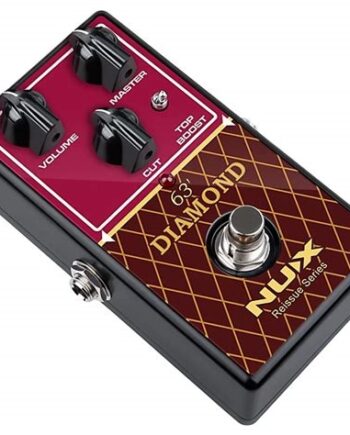 NUX Reissue Series analog effect pedal true bypass DIAMOND od
