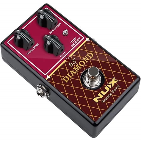 NUX Reissue Series analog effect pedal true bypass DIAMOND od