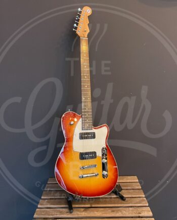 Reverend Charger 290 - Fire Burst Sparkle - RW