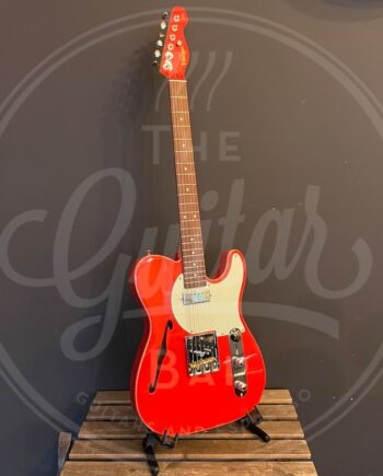 Vintage V72 Reissued Electric guitar Ferrari Red