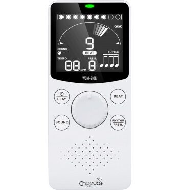 Cherub rechargeable metronome