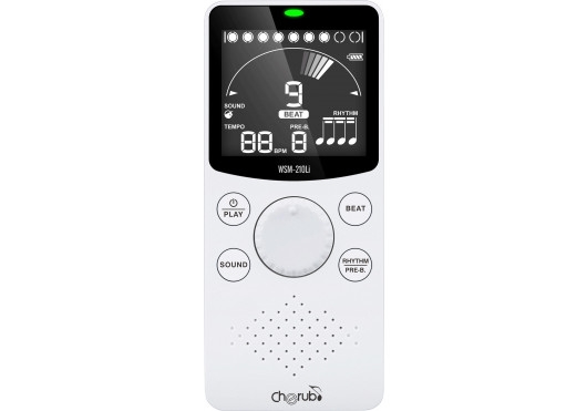 Cherub rechargeable metronome