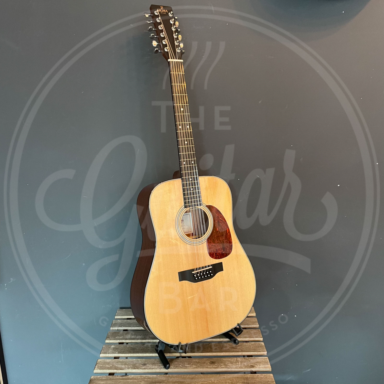 sigma solid sitka spruce DN 12-string