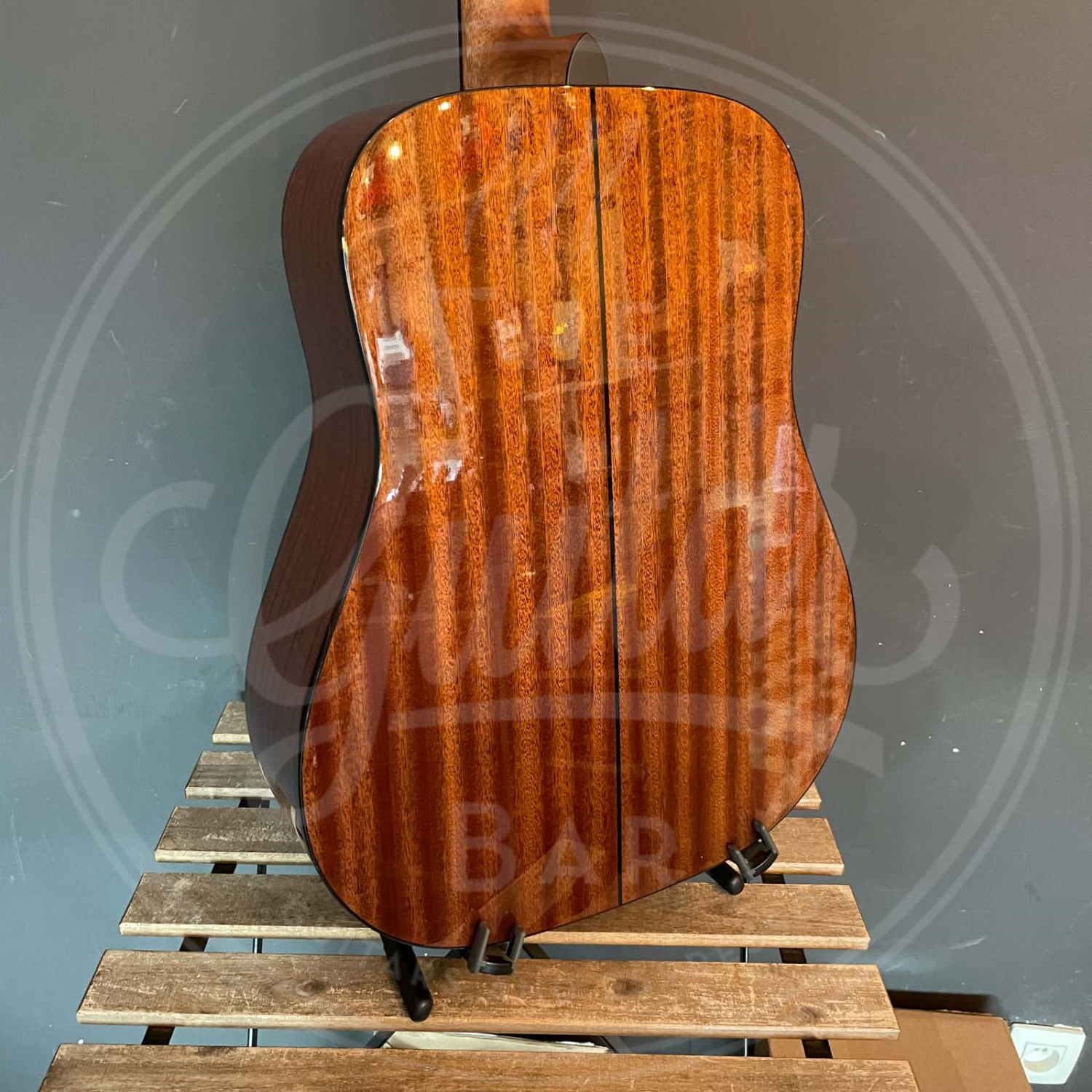 sigma solid sitka spruce DN 12-string