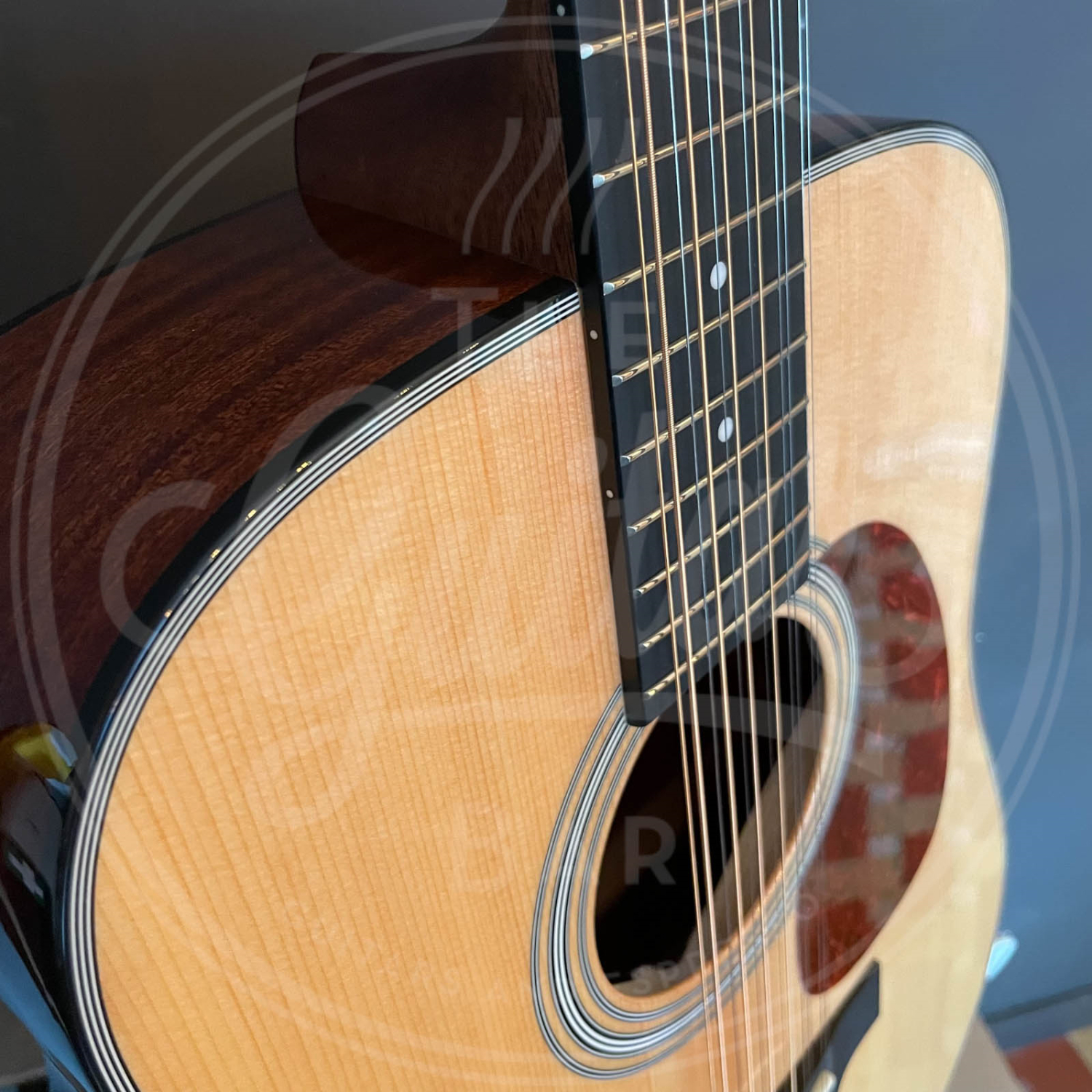 sigma solid sitka spruce DN 12-string
