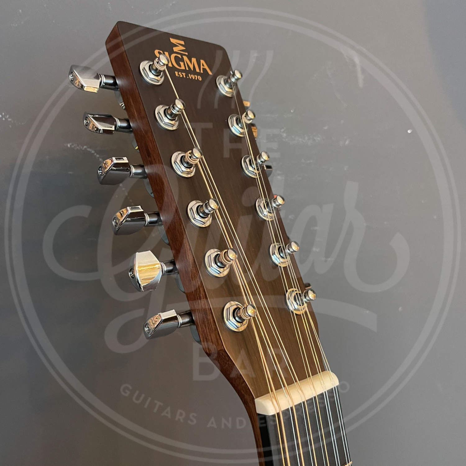 sigma solid sitka spruce DN 12-string