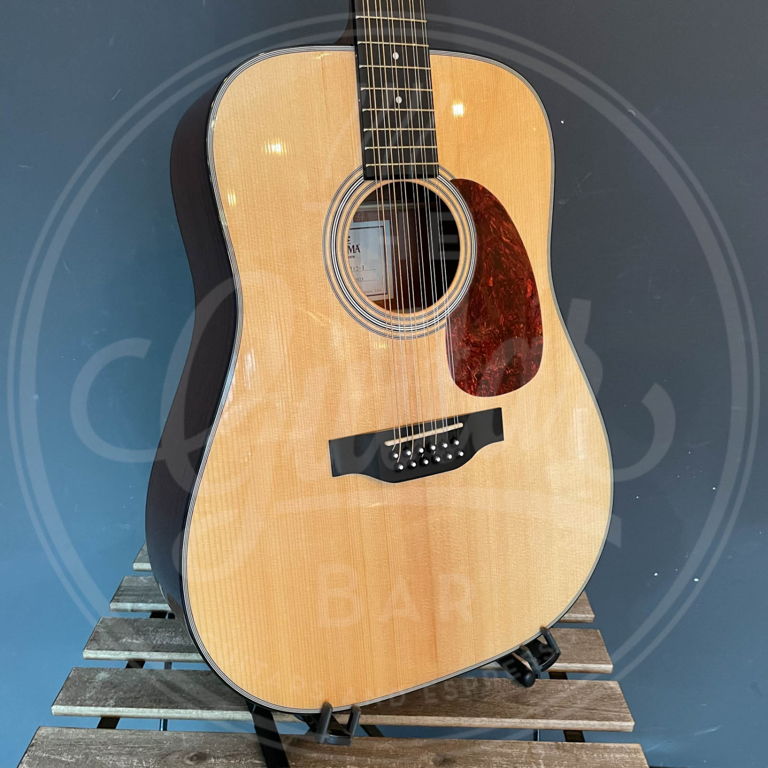 sigma solid sitka spruce DN 12-string
