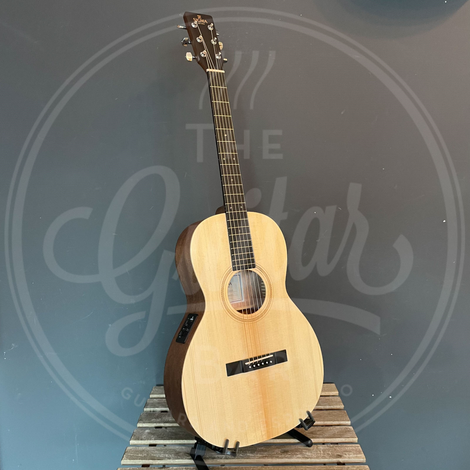 sigma solid sitka spruce parlor aging tone gloss