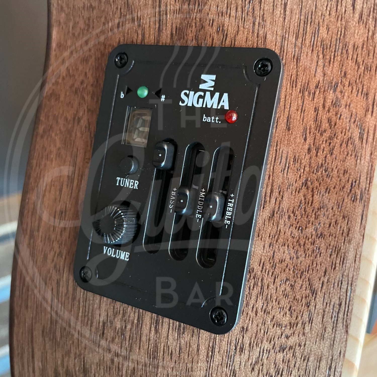sigma solid sitka spruce parlor aging tone gloss