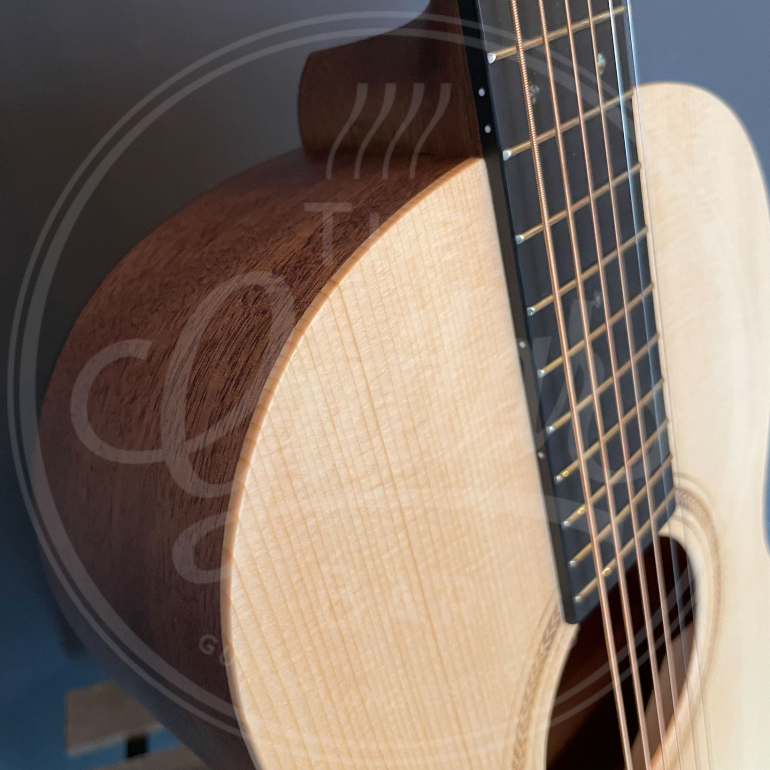 sigma solid sitka spruce parlor aging tone gloss