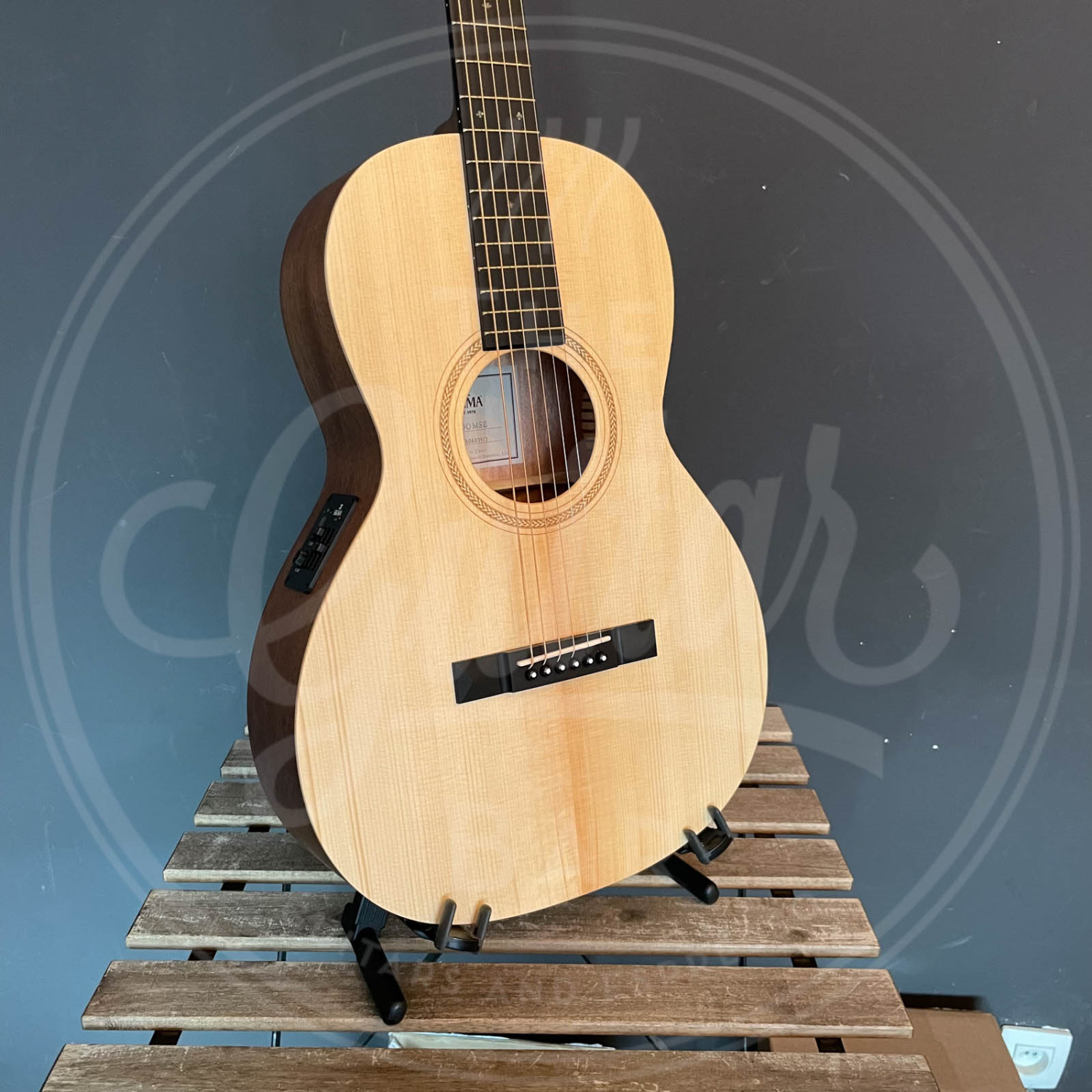 sigma solid sitka spruce parlor aging tone gloss
