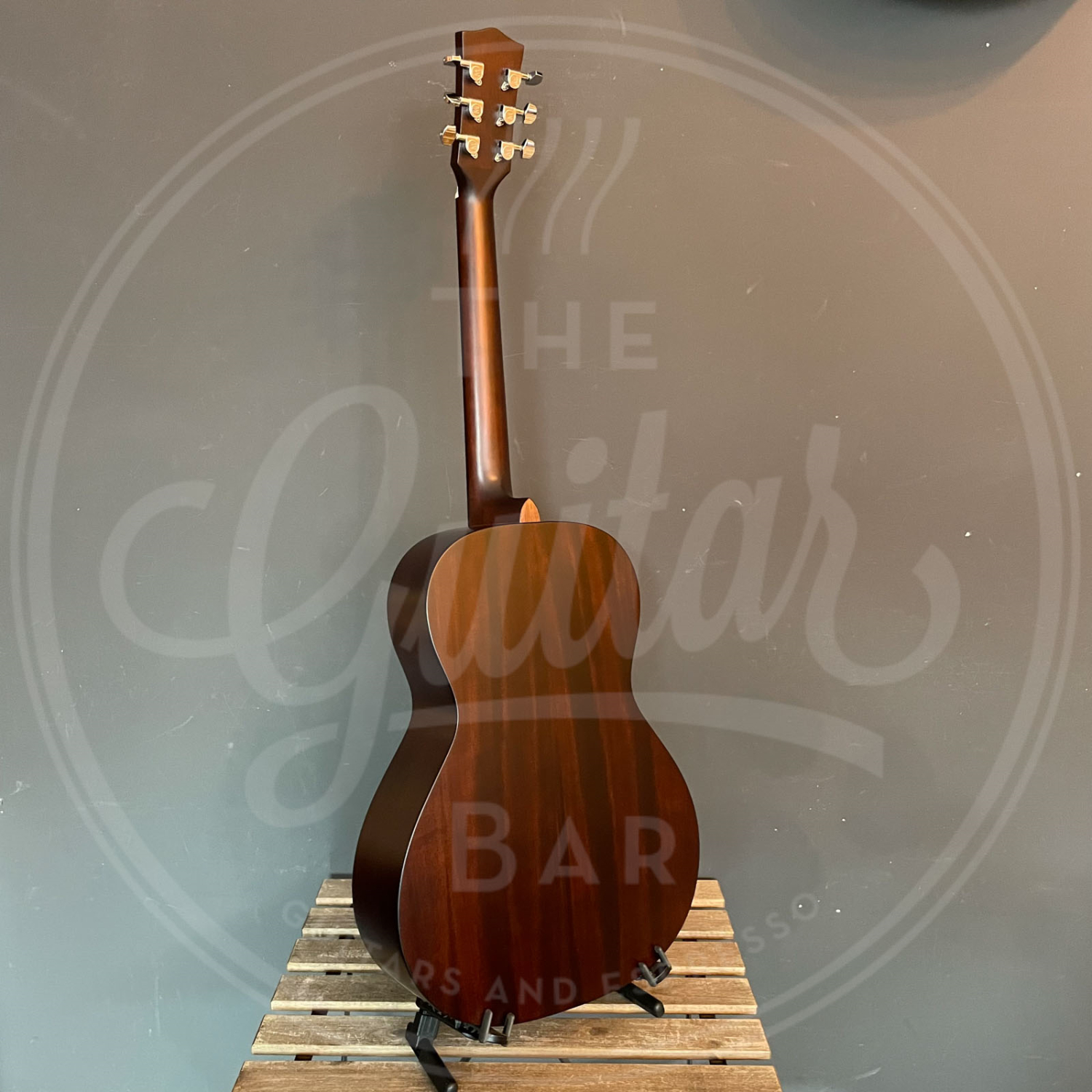 sigma solid sitka spruce top EA parlor sunburst satin