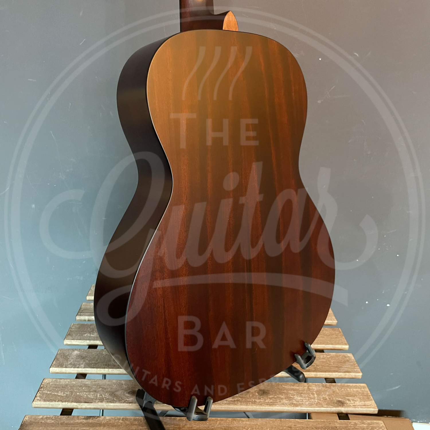 sigma solid sitka spruce top EA parlor sunburst satin