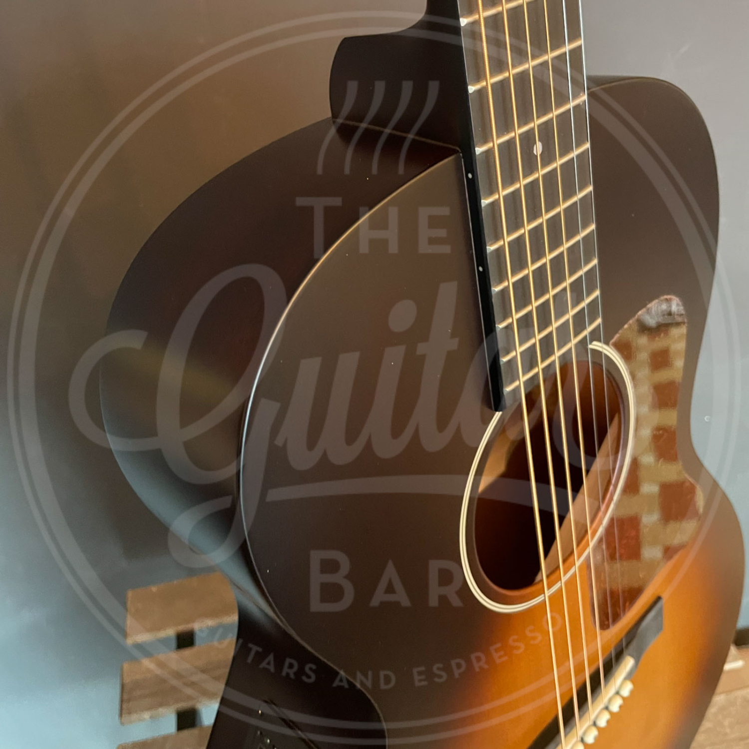 sigma solid sitka spruce top EA parlor sunburst satin