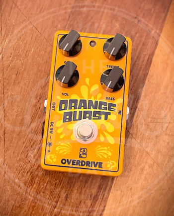 Caline Orange Burst Overdrive