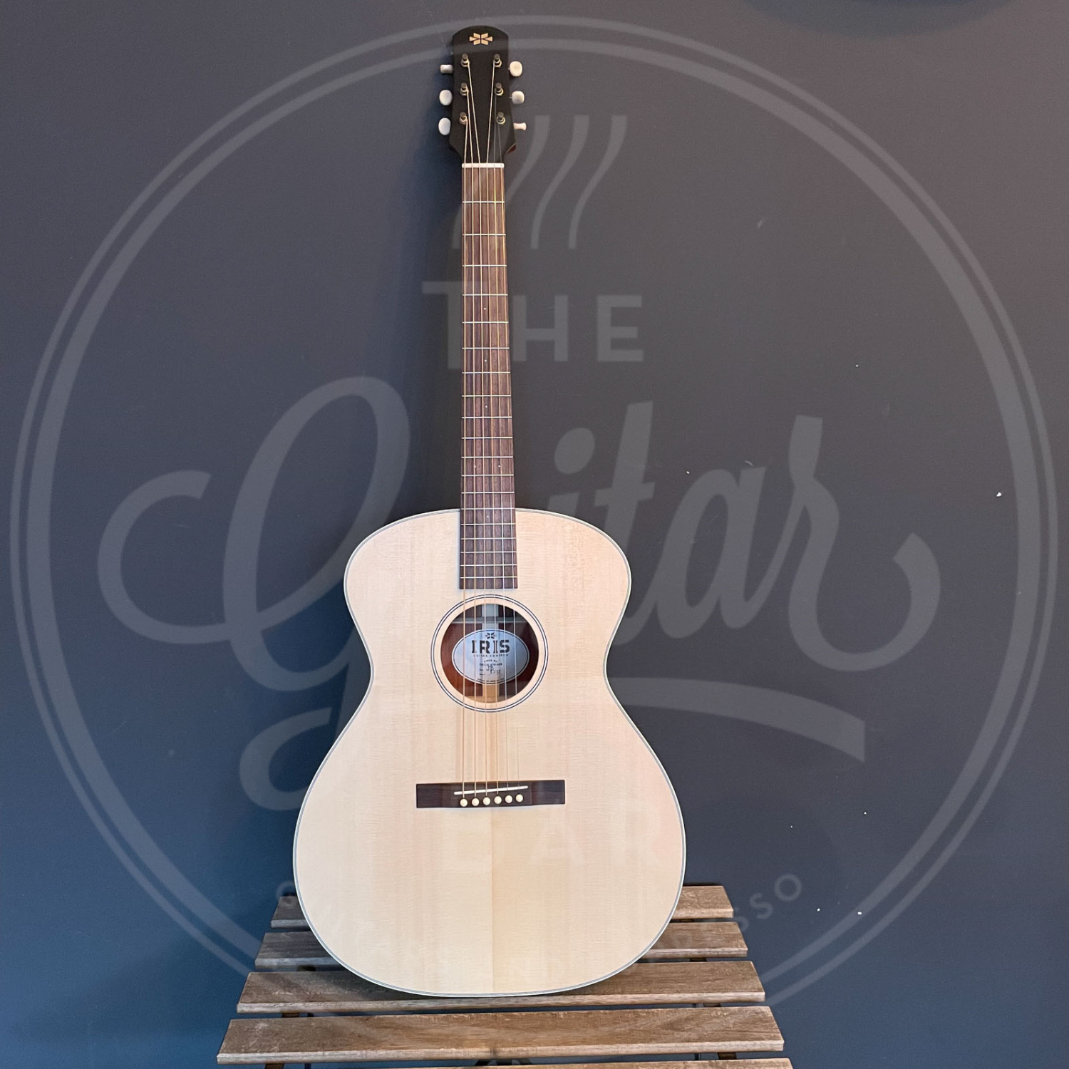 Iris JB - Premium Engelmann Spruce - Premium Padauk