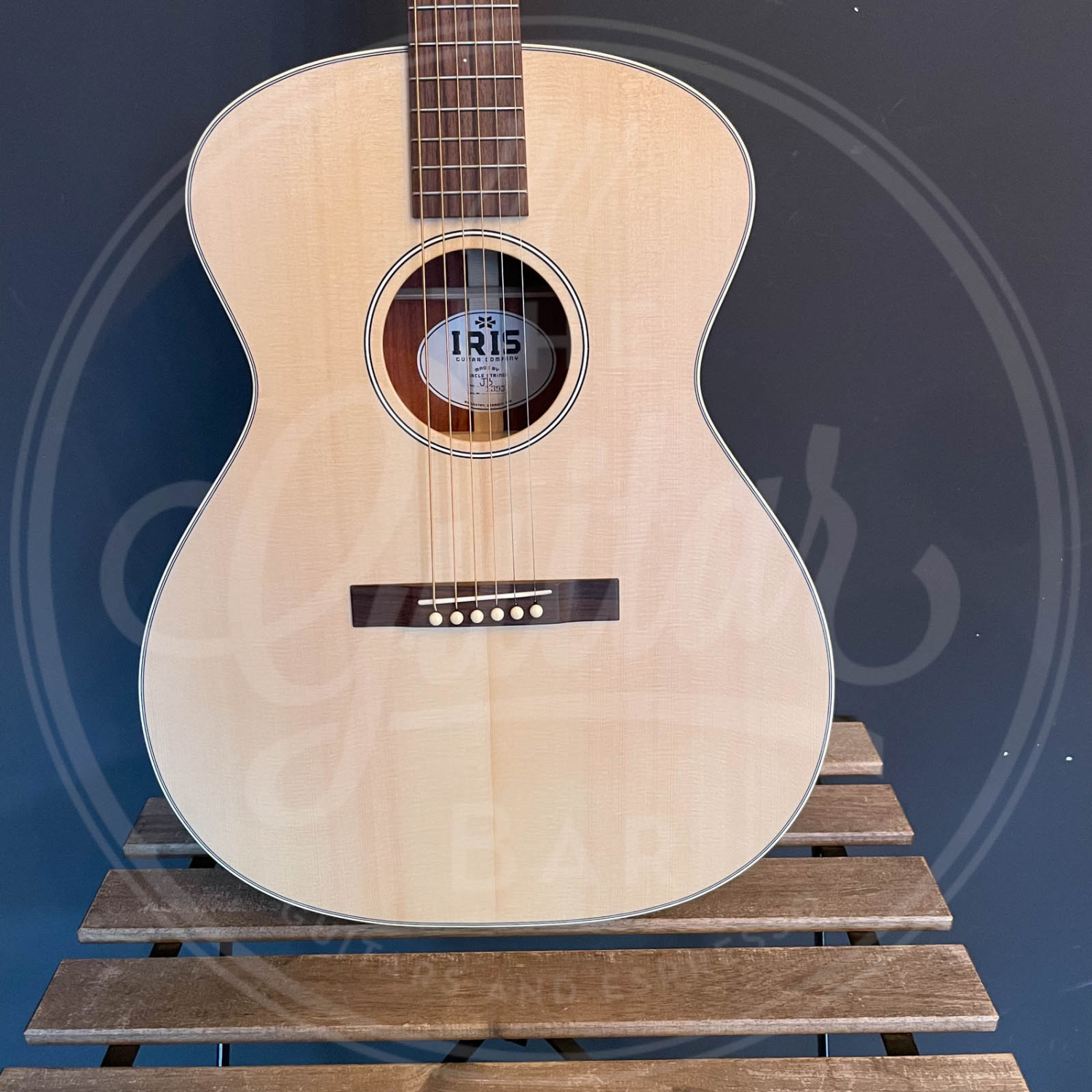 Iris JB - Premium Engelmann Spruce - Premium Padauk