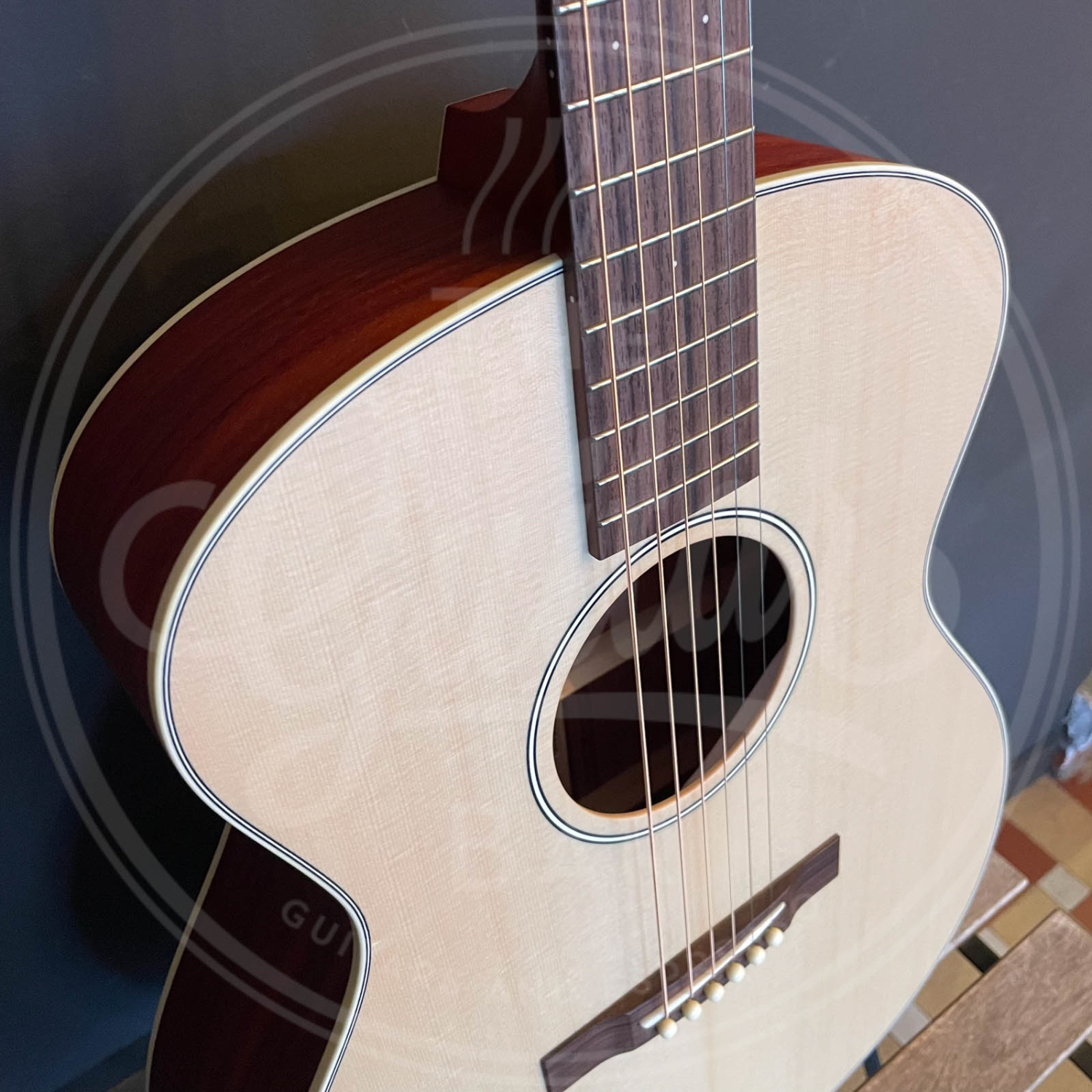 Iris JB - Premium Engelmann Spruce - Premium Padauk