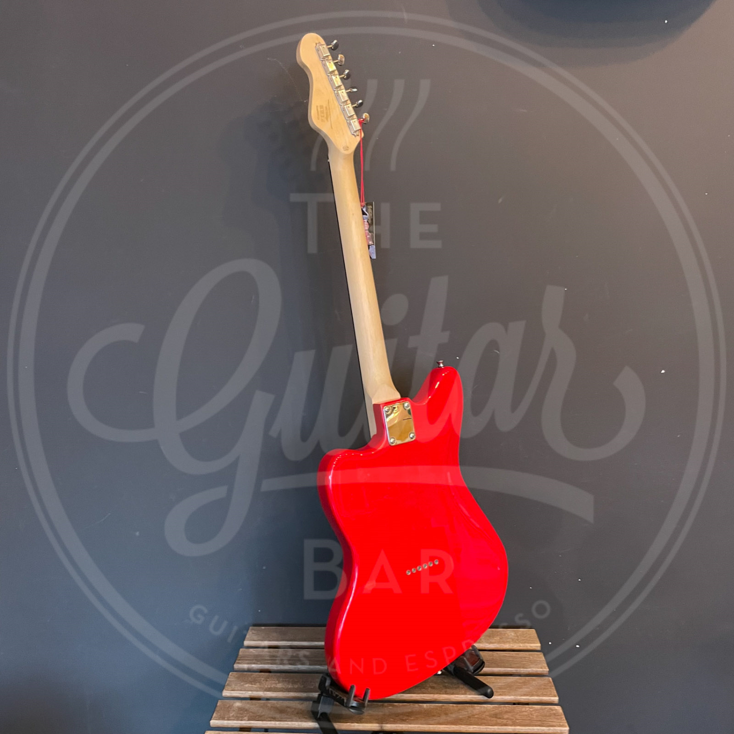 VINTAGE V50 COASTER SERIES ELECTRIC gloss red