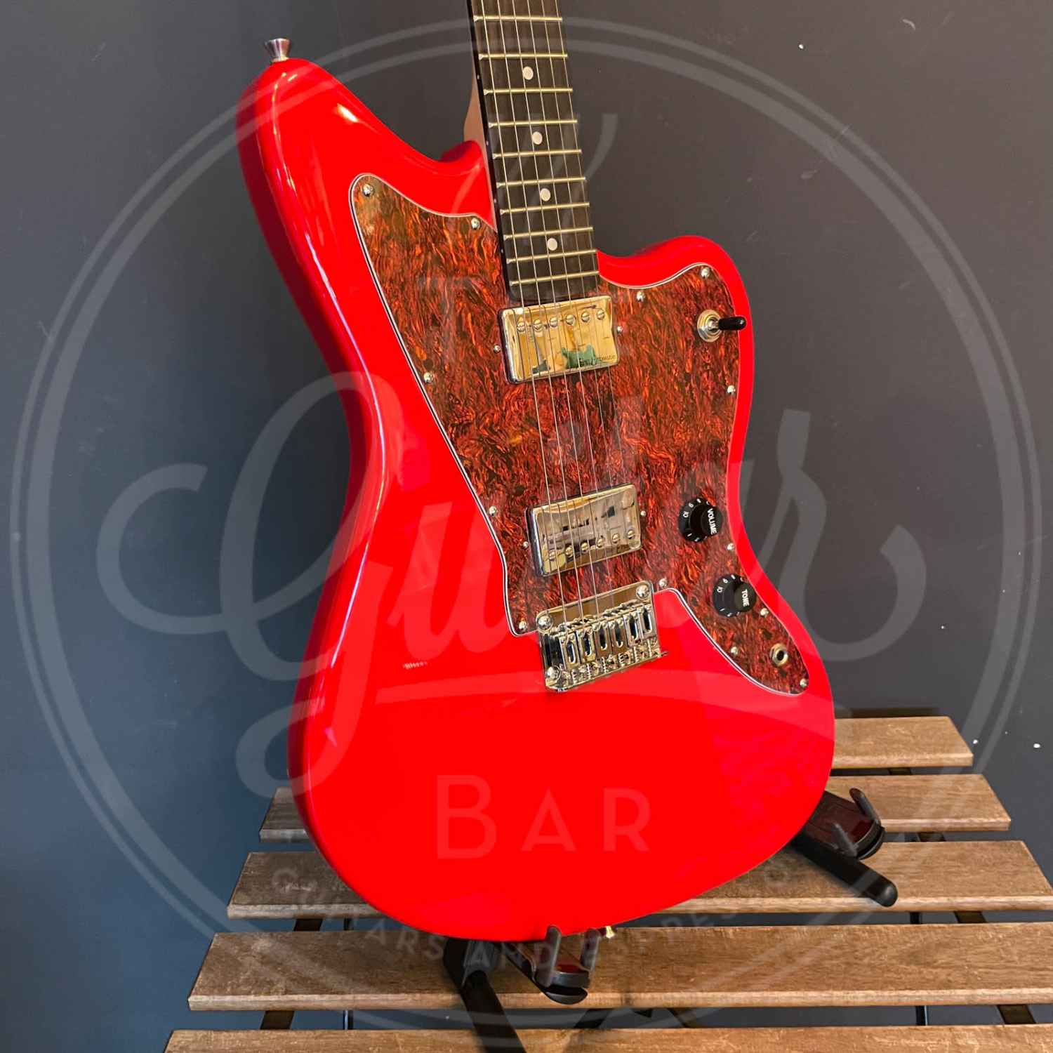 VINTAGE V50 COASTER SERIES ELECTRIC gloss red