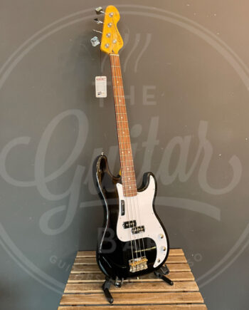 Vintage VINTAGE V4 BASS GUITAR - ROCKER black