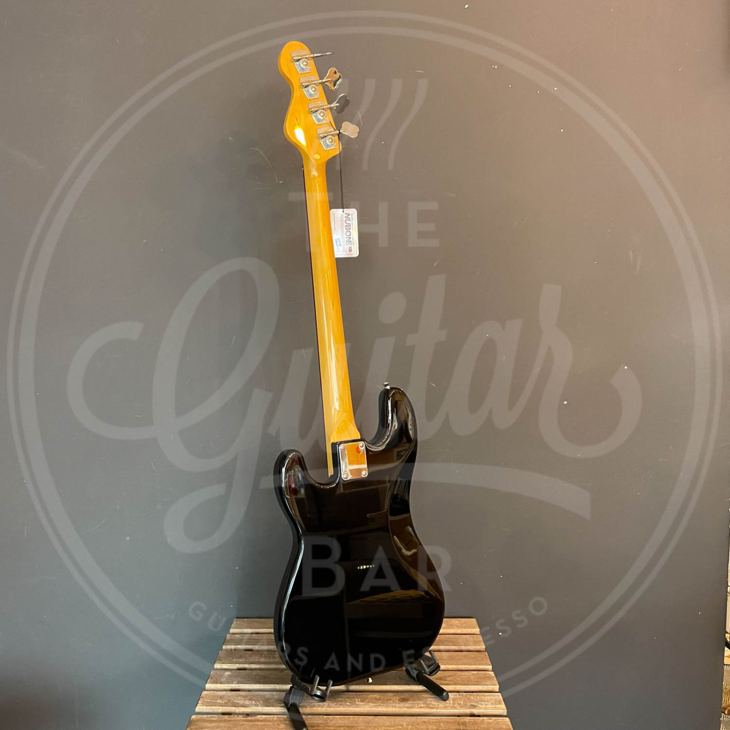 Vintage VINTAGE V4 BASS GUITAR - ROCKER black