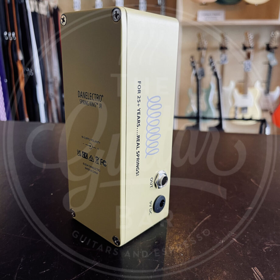 Danelectro SKJ-1 Spring King Junior Reverb