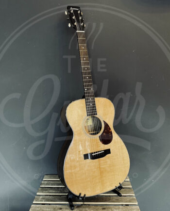 Eastman OM, Sitka/Ovankol, Gloss, Fishman