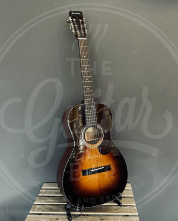 Eastman Parlor, Sitka Spruce/Sapele, Gloss, Fishman